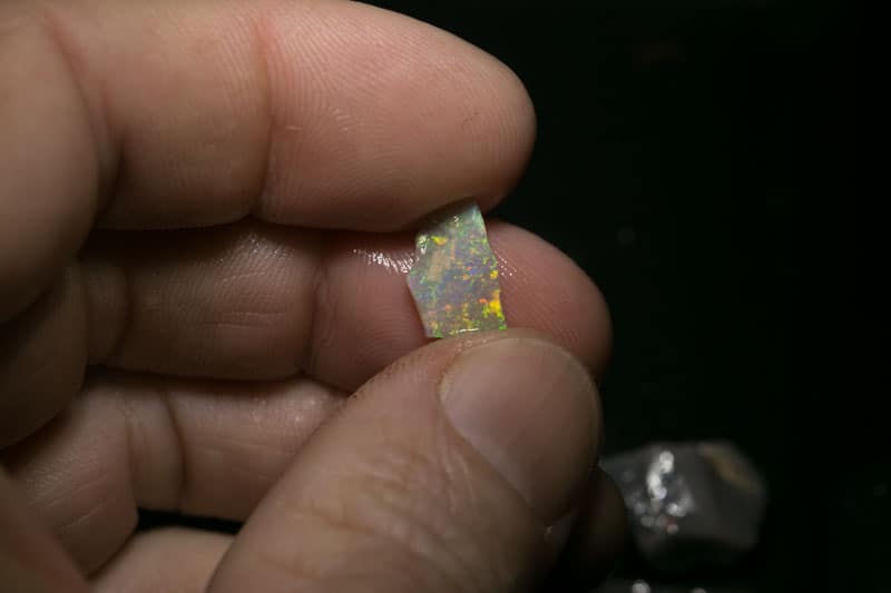 55 ct rough opal parcel