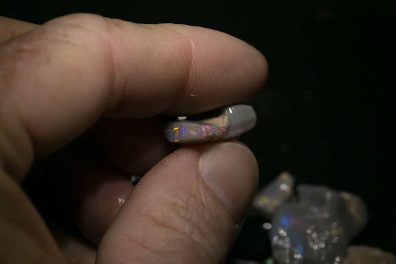 55 ct rough opal parcel