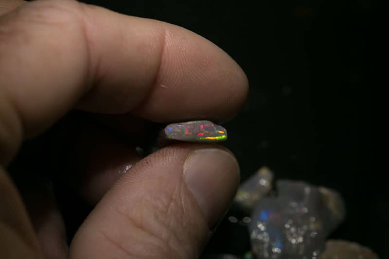 55 ct rough opal parcel