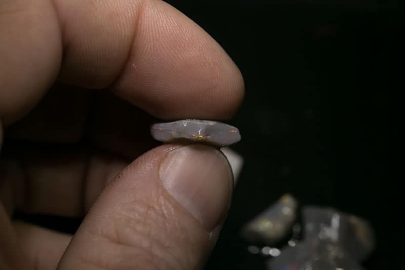 55 ct rough opal parcel