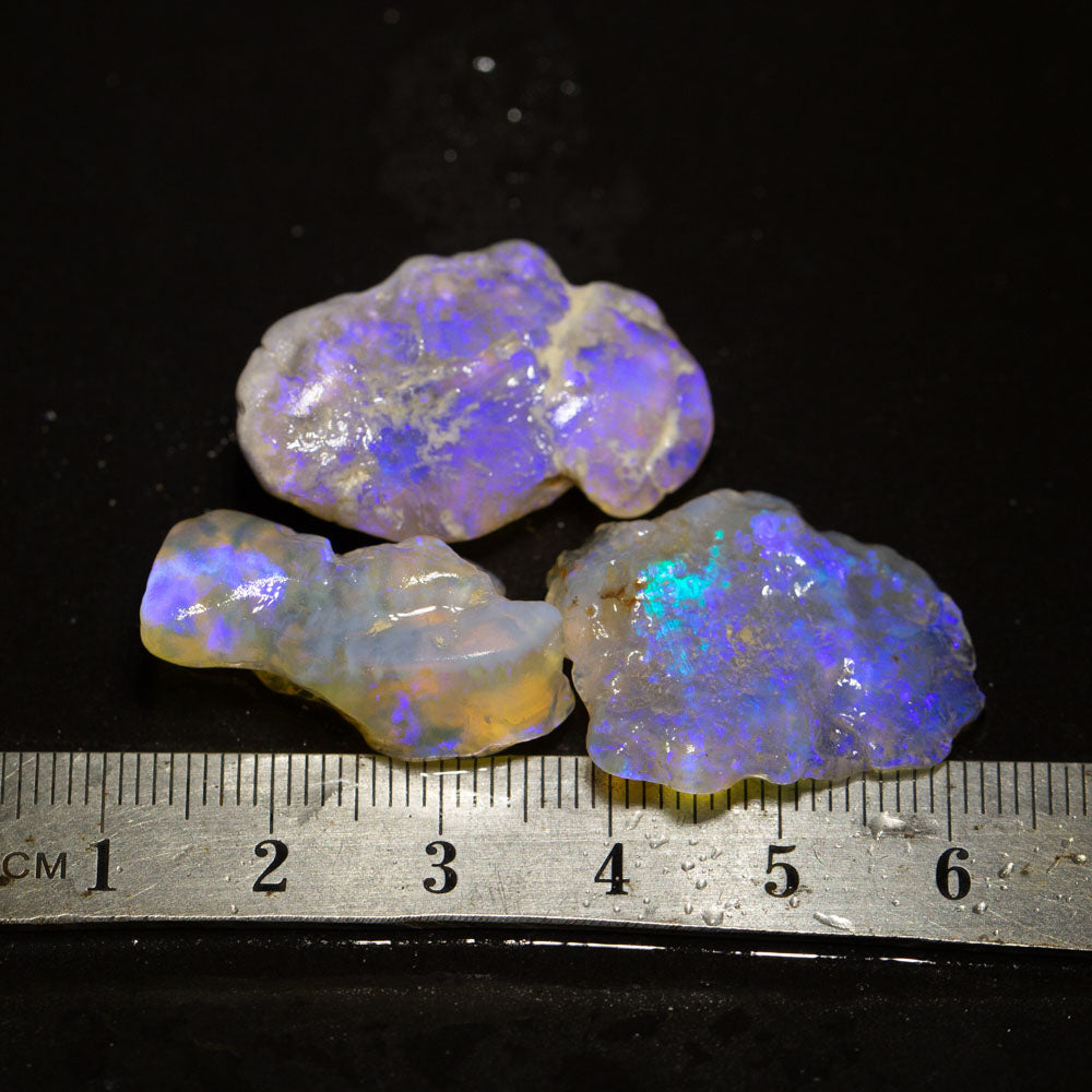56 ct rough opal parcel 3pc