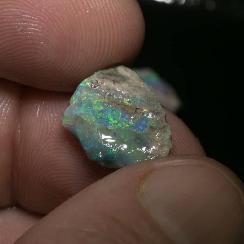 58 ct rough opal parcel for intermediate cutters 15pc