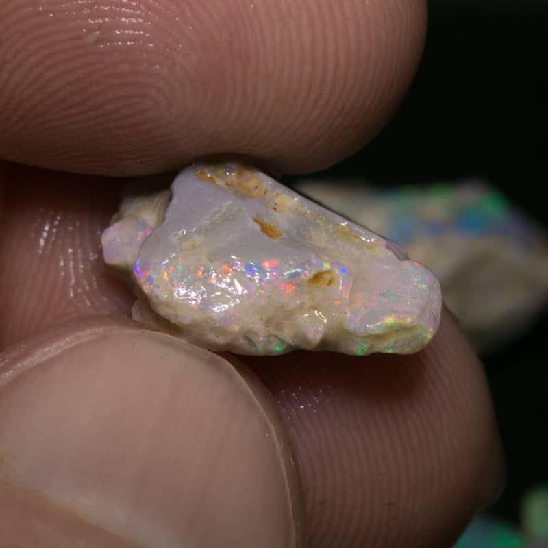 58 ct rough opal parcel for intermediate cutters 15pc