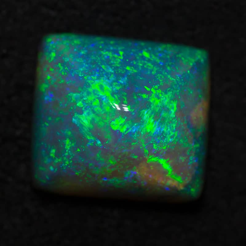 6.00 ct gem crystal opal 11.6x10.5x7.1mm