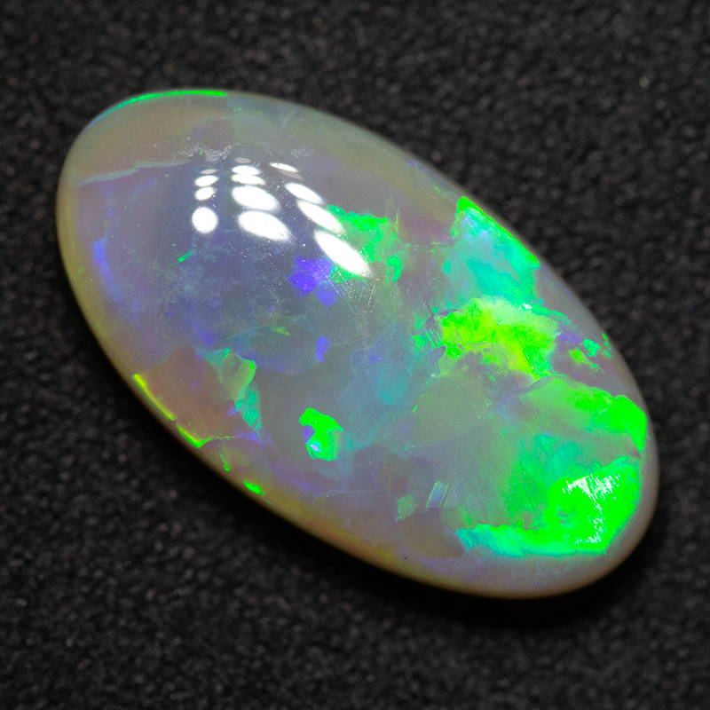 6.21 ct dark opal 18.2x10x5.1mm