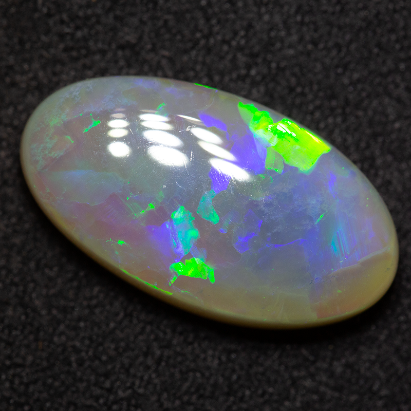 6.21 ct dark opal 18.2x10x5.1mm