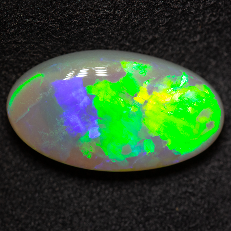 6.21 ct dark opal 18.2x10x5.1mm