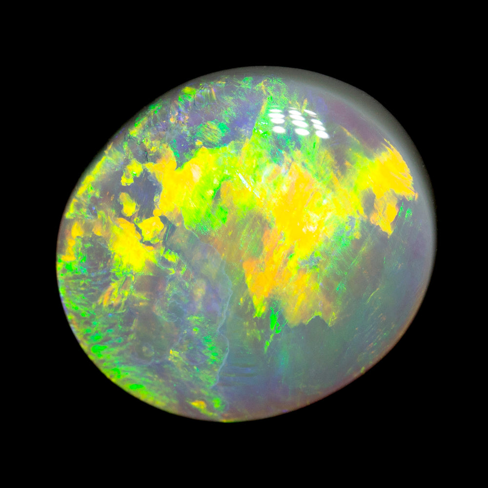 6.25 ct dark opal 14.1x12.6x5.5mm