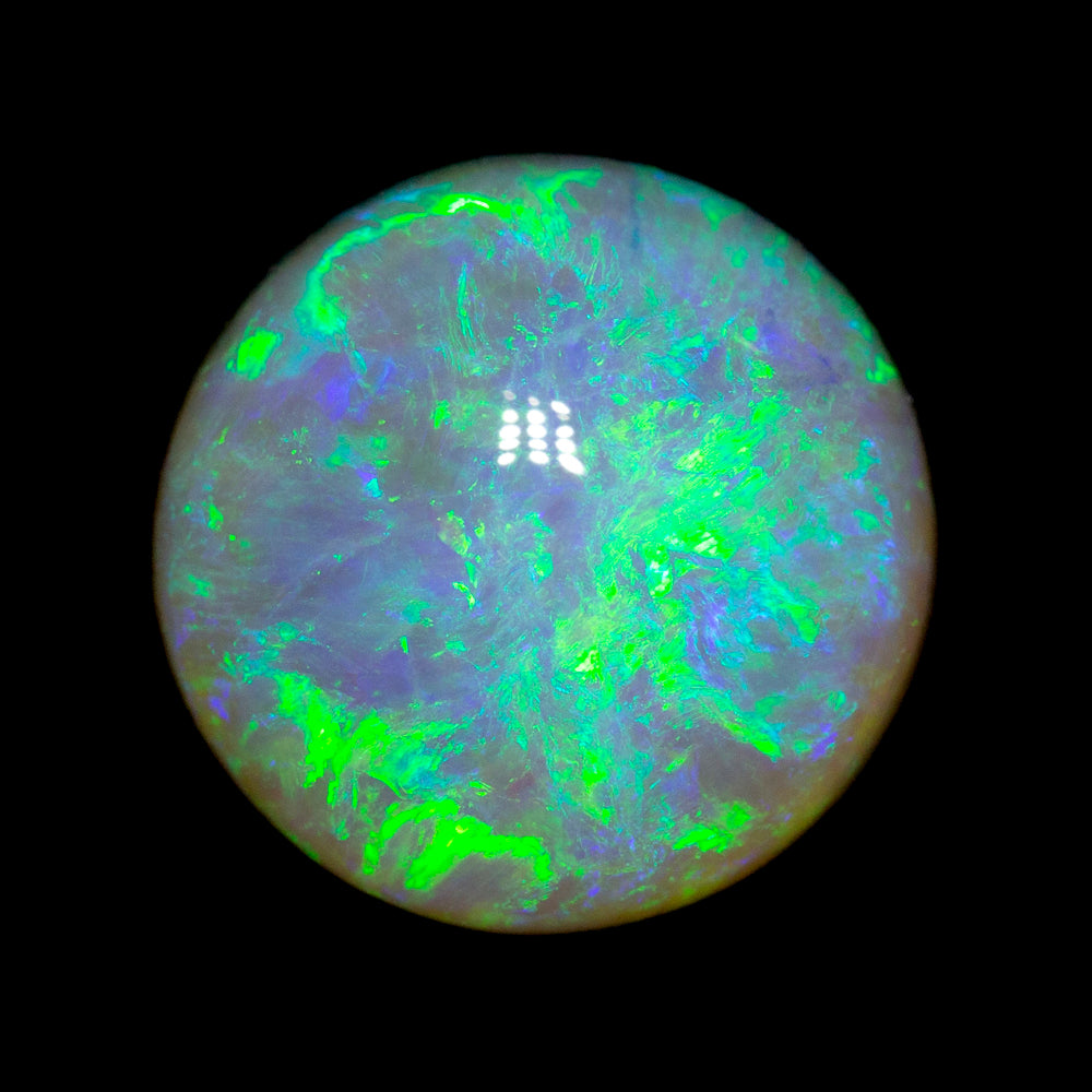 6.26 ct crystal opal 12.6x12.4x6.5mm