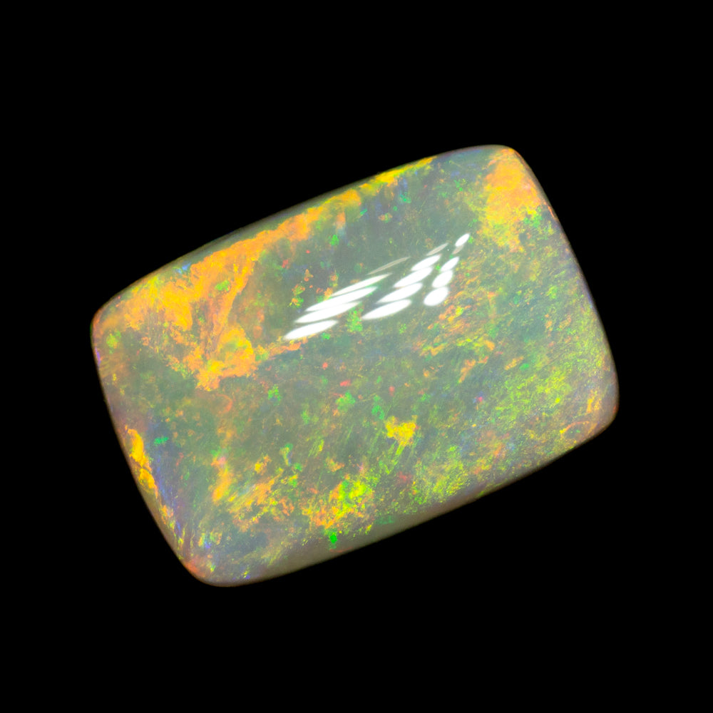 6.28 ct crystal opal 14.3x10x5.3mm