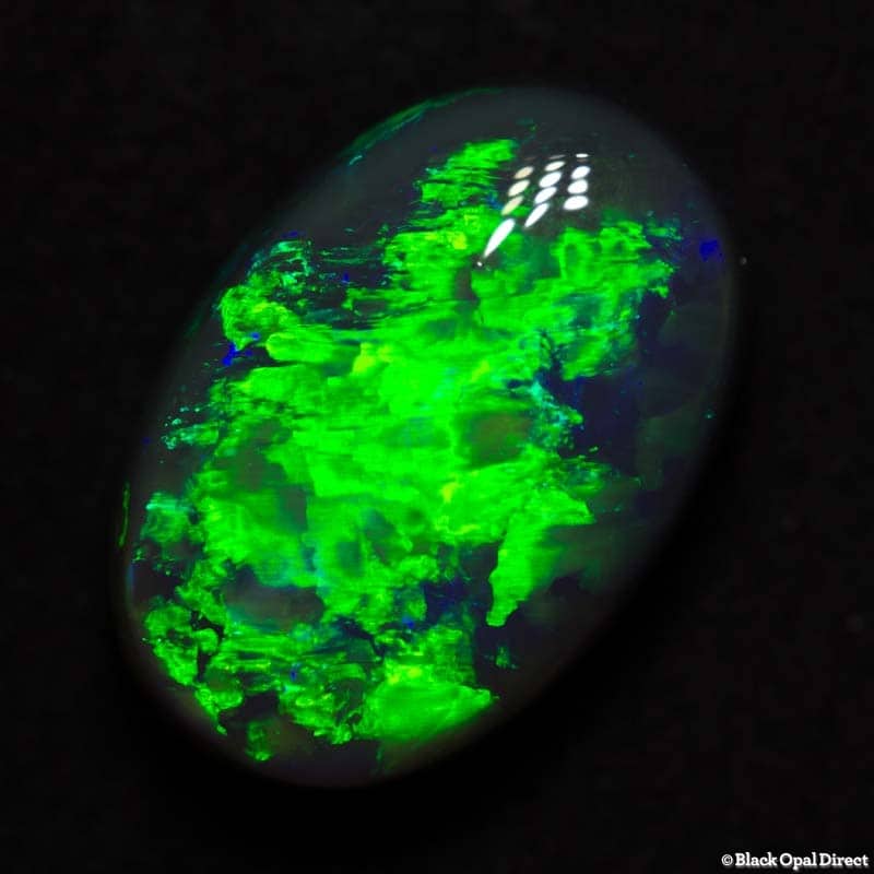 6.33 ct black opal 14.5x10x7mm
