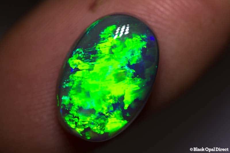 6.33 ct black opal 14.5x10x7mm