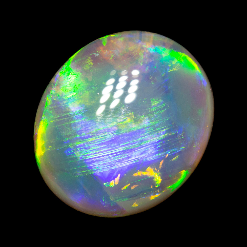 6.35 ct crystal opal 14.8x12.7x5.4mm