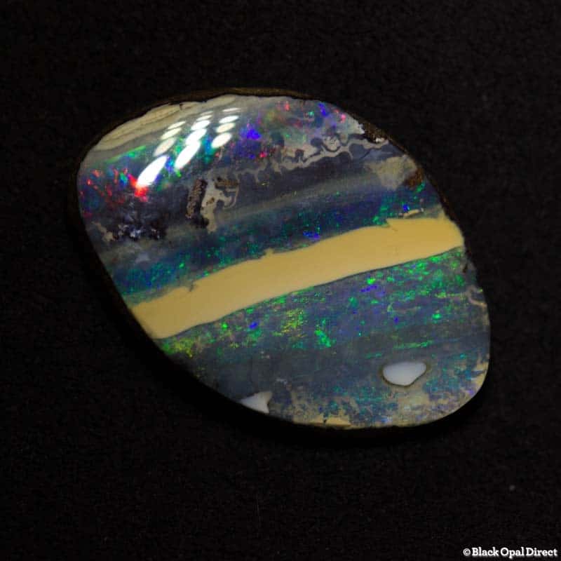 6.46 ct boulder opal 19mm across