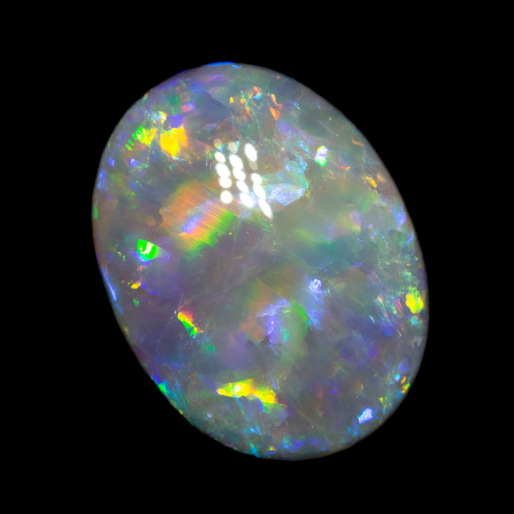 6.52 ct dark opal 16x12x6 mm