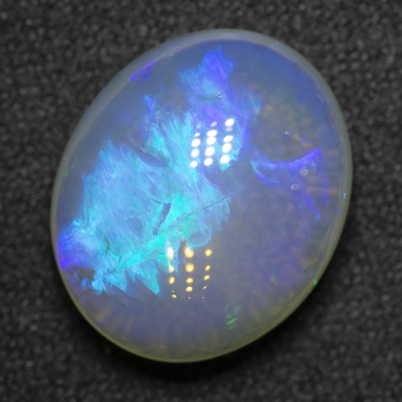 6.57 ct crystal opal 14x11.6x6.6mm