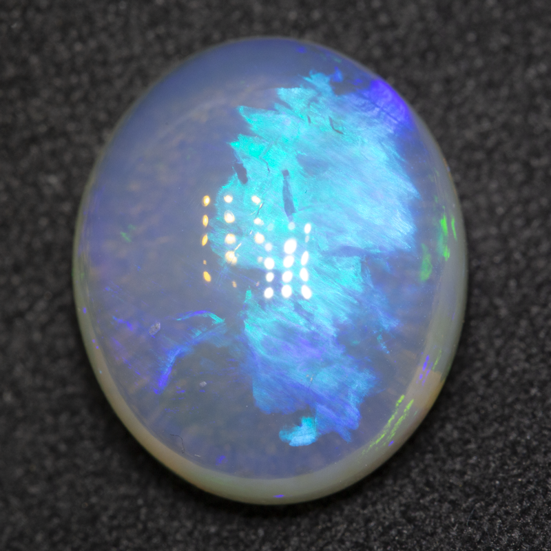 6.57 ct crystal opal 14x11.6x6.6mm
