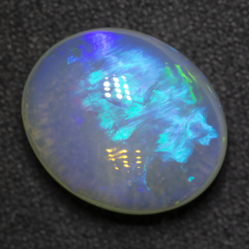 6.57 ct crystal opal 14x11.6x6.6mm