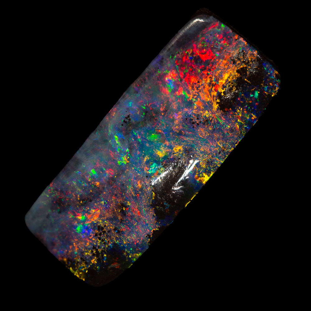6.84 ct boulder opal 19.1x7.9x3.8mm