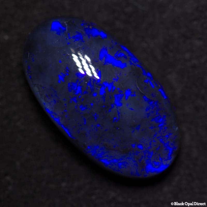 6.93ct black opal
