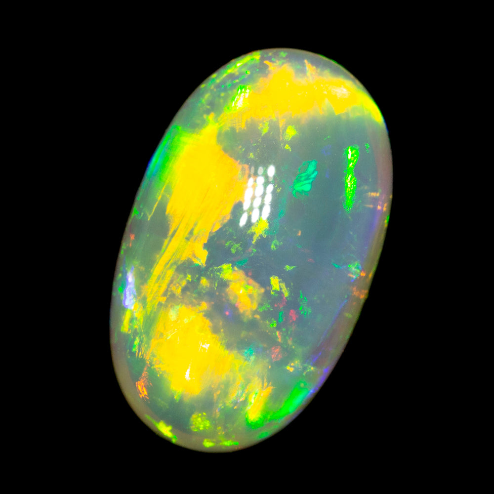 6.95 ct gem crystal opal 15.9x9.7x7.3mm
