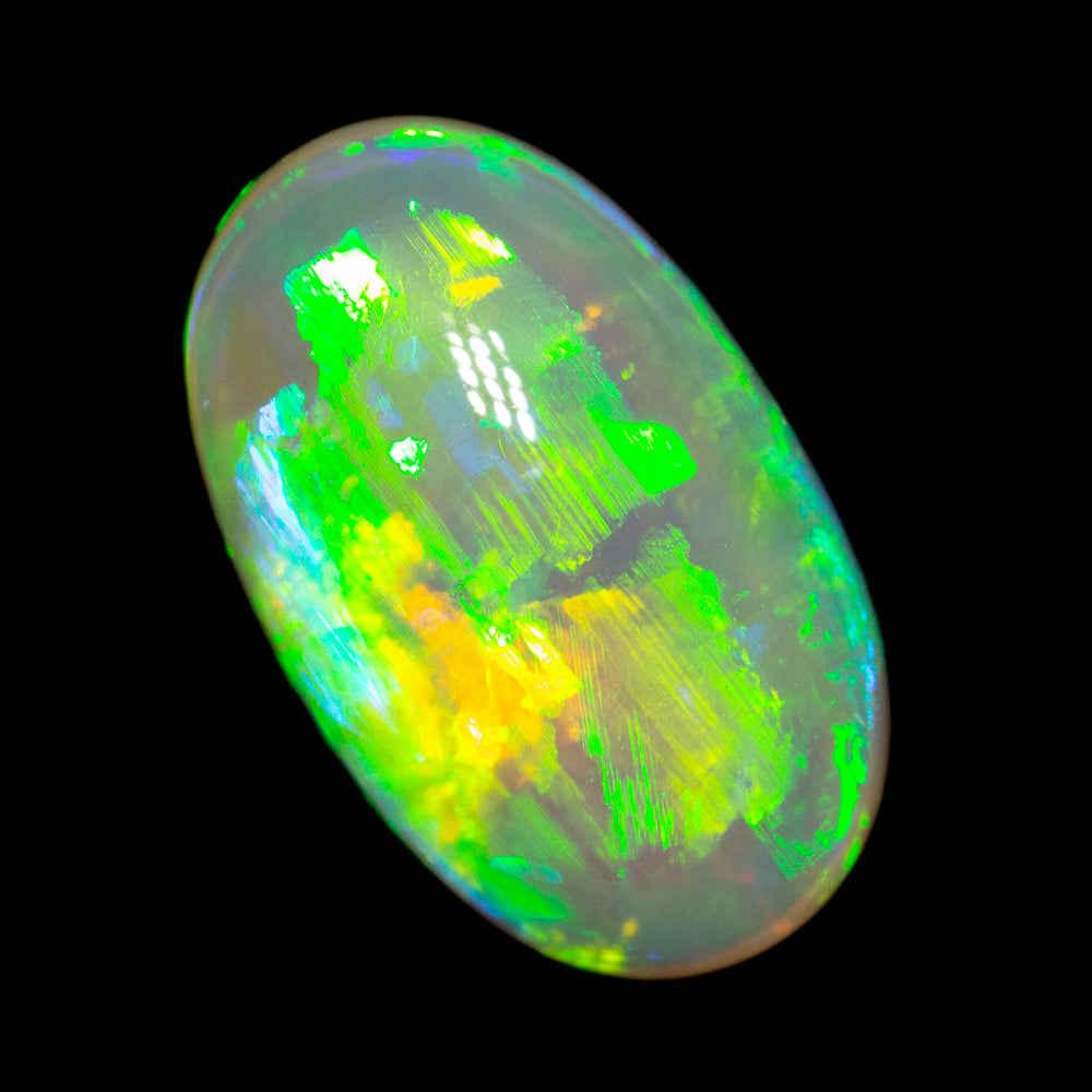 6.95 ct gem crystal opal 15.9x9.7x7.3mm