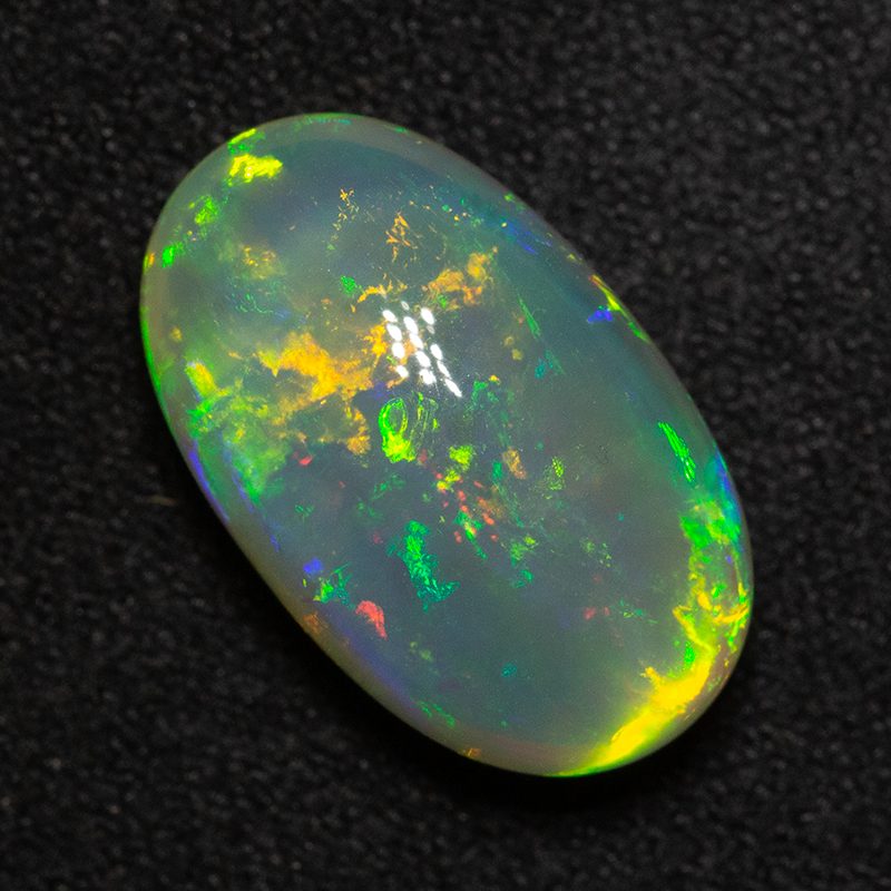 6.95 ct gem crystal opal 15.9x9.7x7.3mm