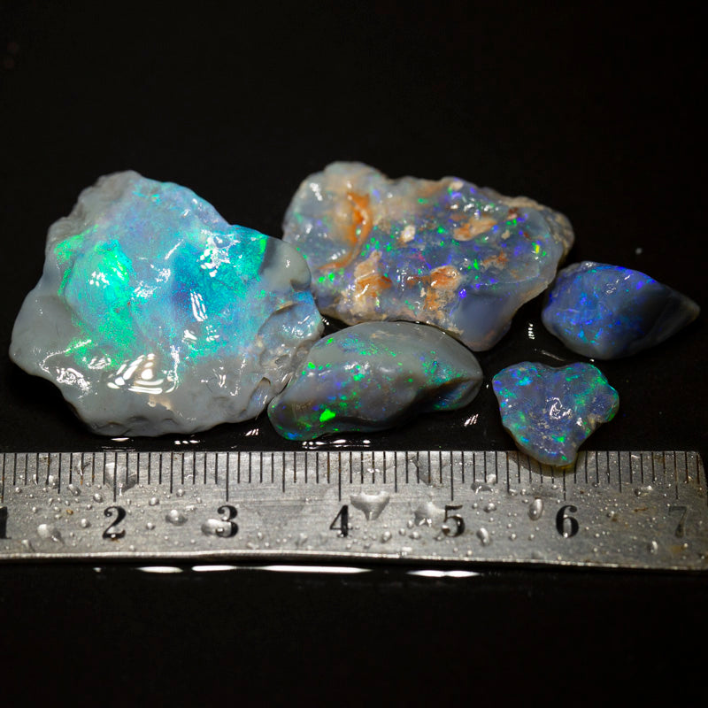 60 ct rough opal parcel 5pc