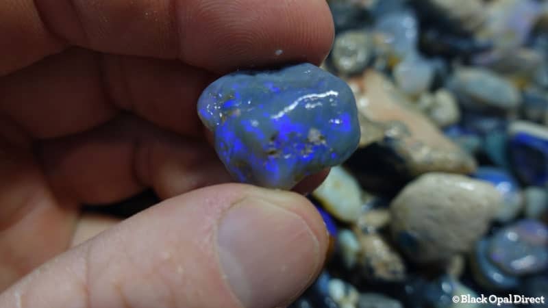 6000 carat rough opal parcel