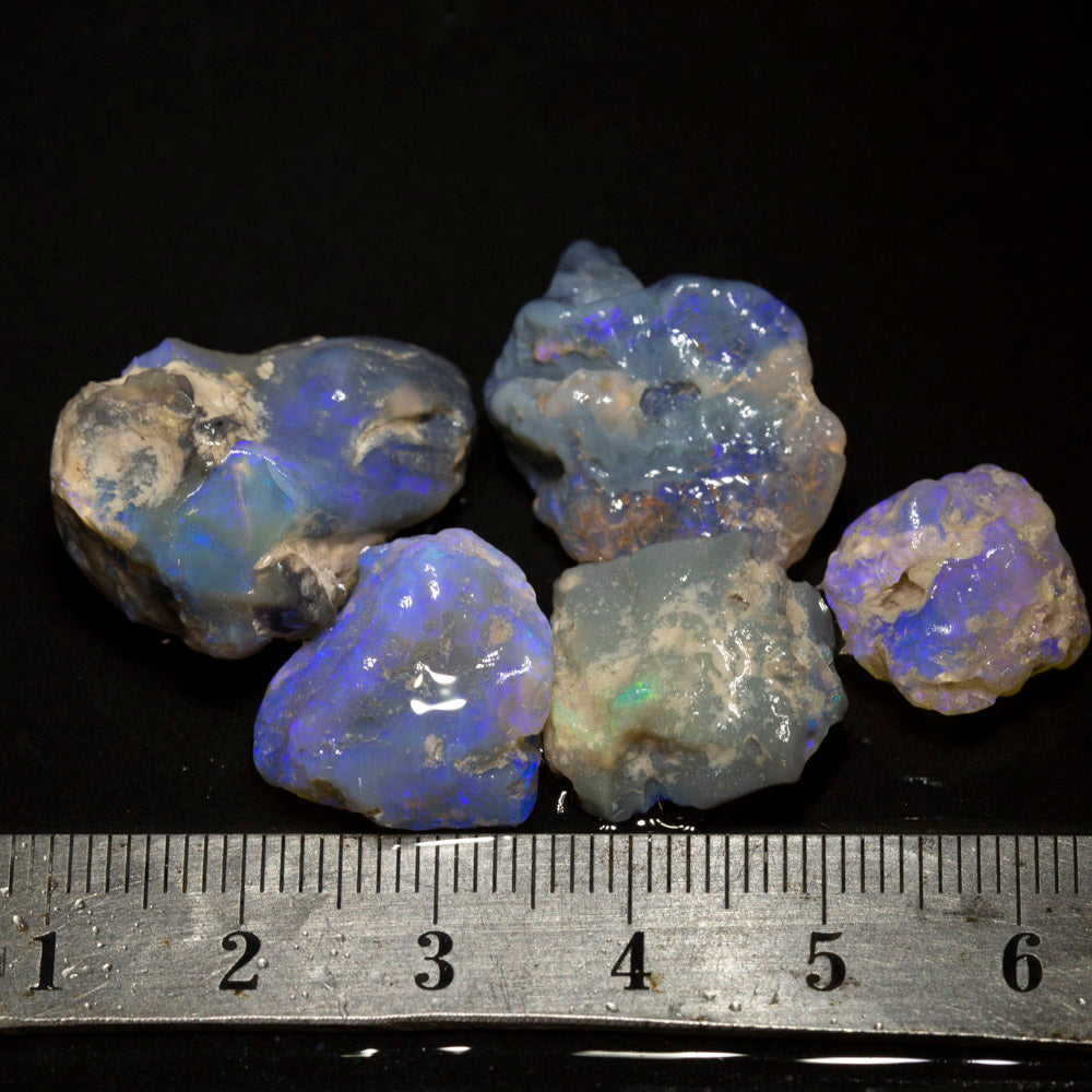 60 ct rough opal parcel 5pc