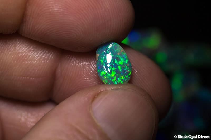 63 ct opal rubs 18 pieces