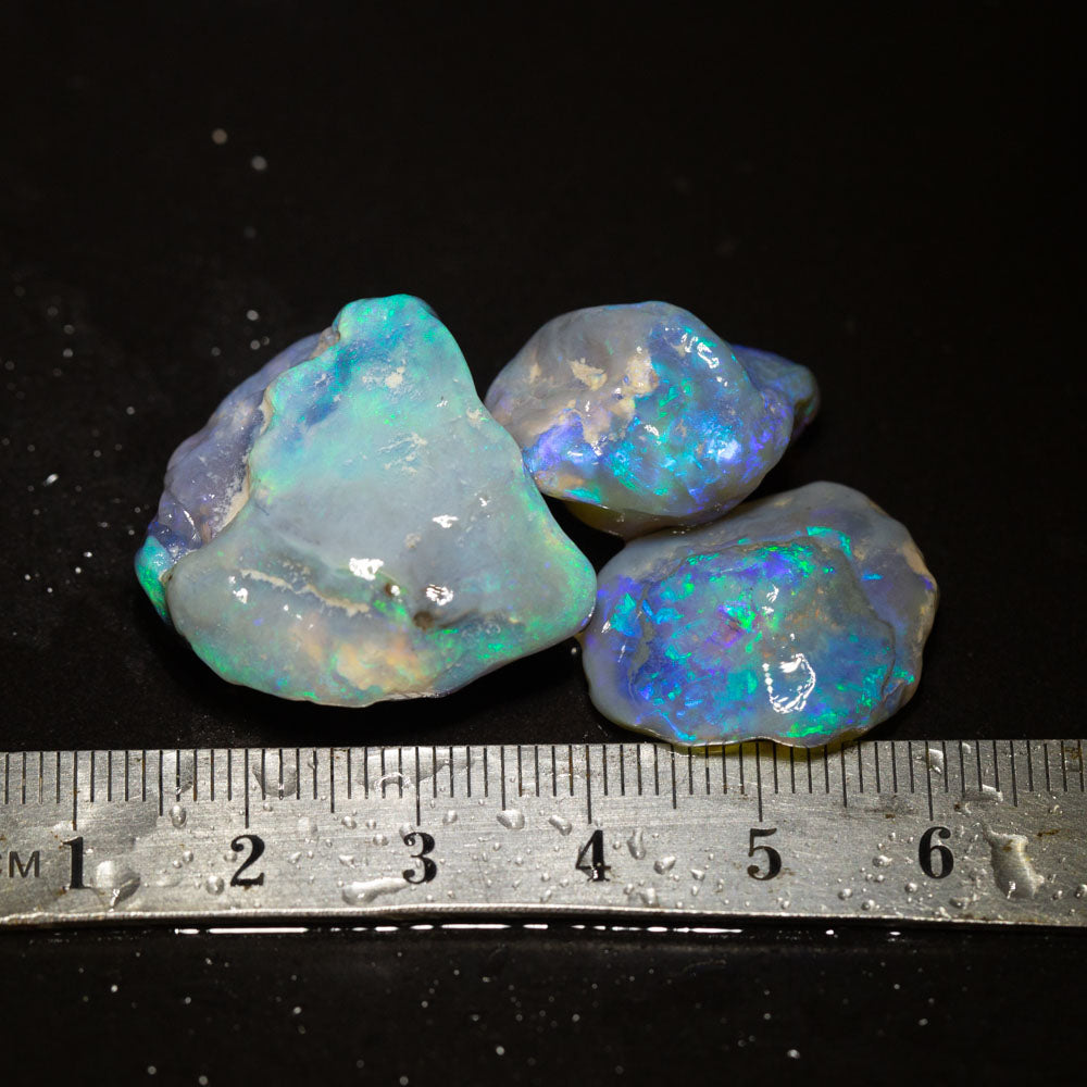 68 ct rough opal parcel 3pc