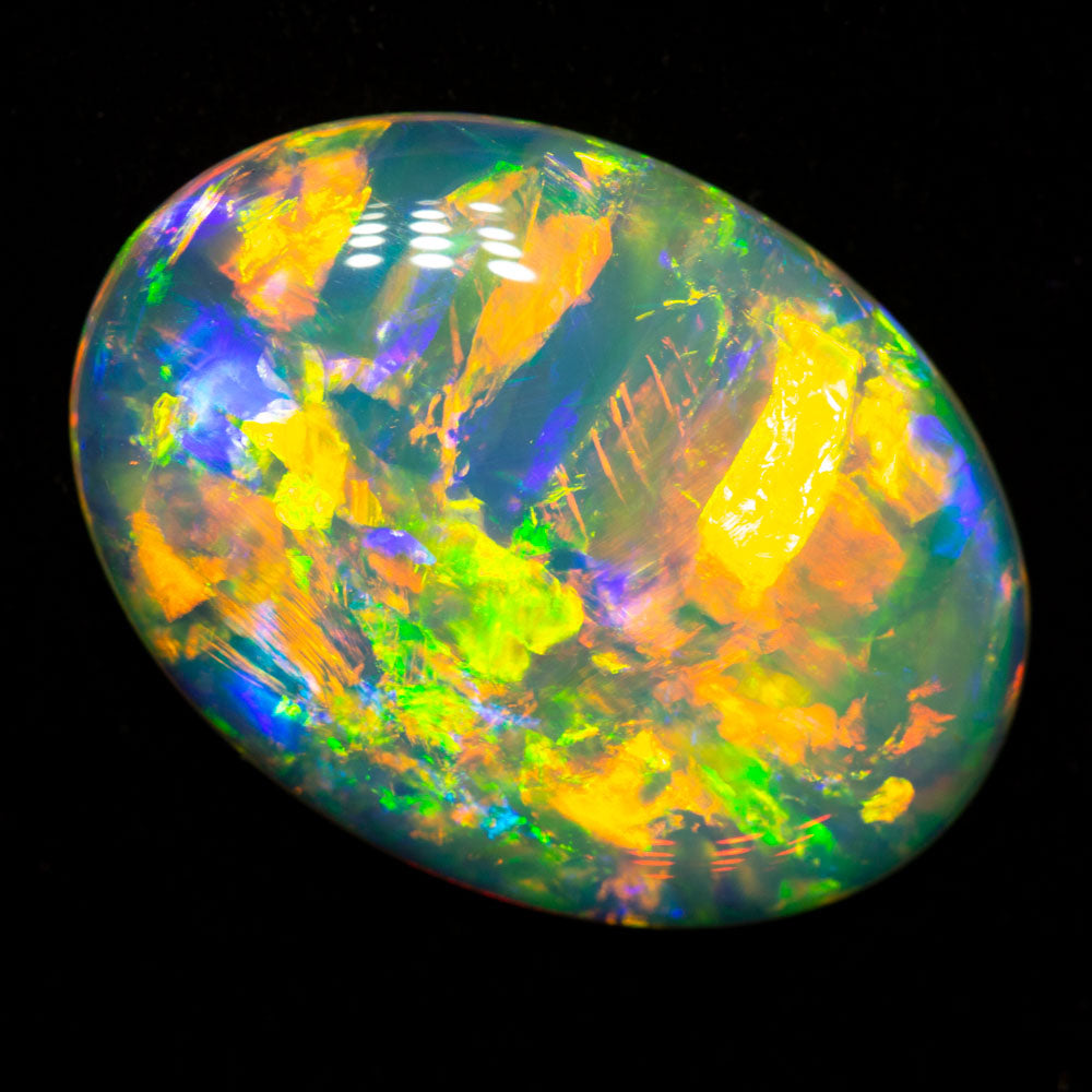 7.05 ct gem crystal opal 19.1x14x3.9mm