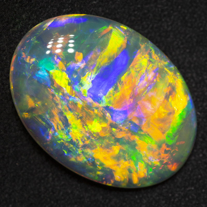 7.05 ct gem crystal opal 19.1x14x3.9mm