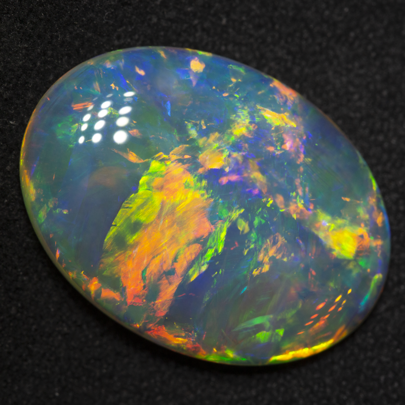 7.05 ct gem crystal opal 19.1x14x3.9mm