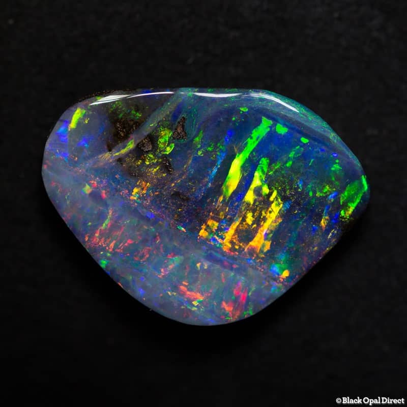 7.23 ct boulder opal 16.5x12x4mm