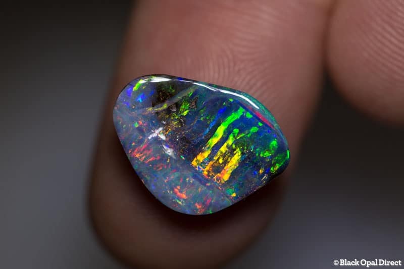 7.23 ct boulder opal 16.5x12x4mm