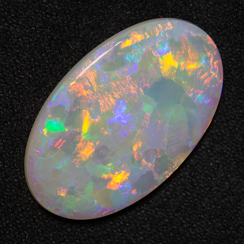 とんがりスノードーム WHEN THE SPINE BECOMES OPAL 5.88ct Andamooka Light Opal Stone | Burton's – Burton's Gems