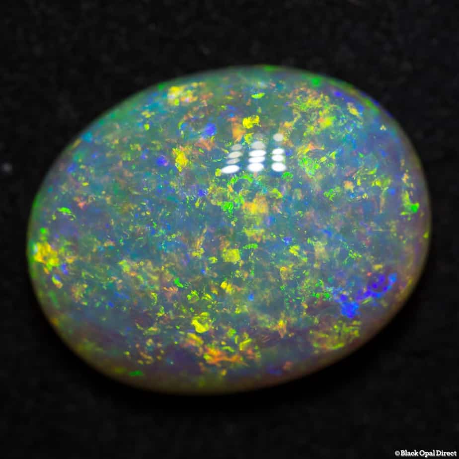 7.31 ct Andamooka crystal opal 15.5x12x5.5mm