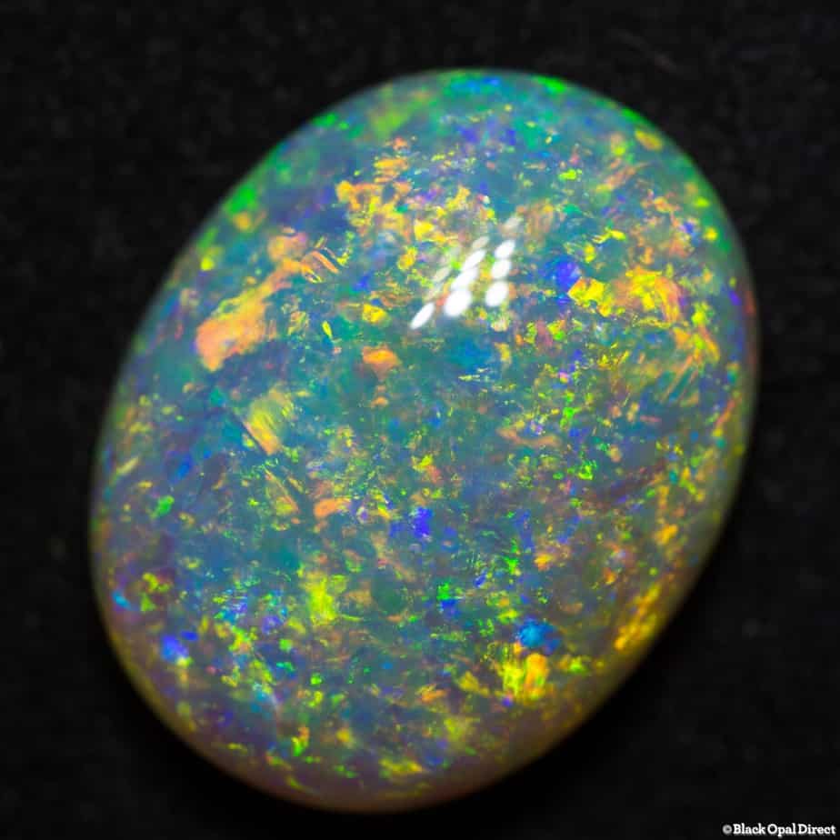 7.31 ct Andamooka crystal opal 15.5x12x5.5mm