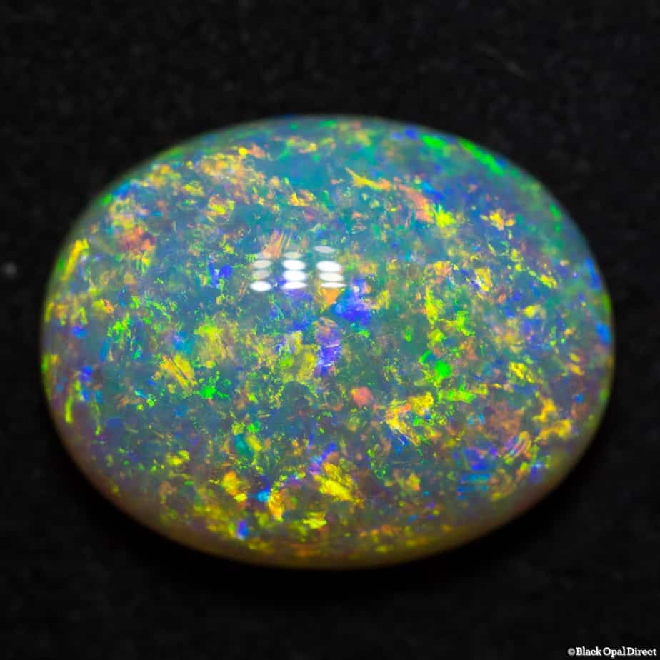 7.31 ct Andamooka crystal opal 15.5x12x5.5mm