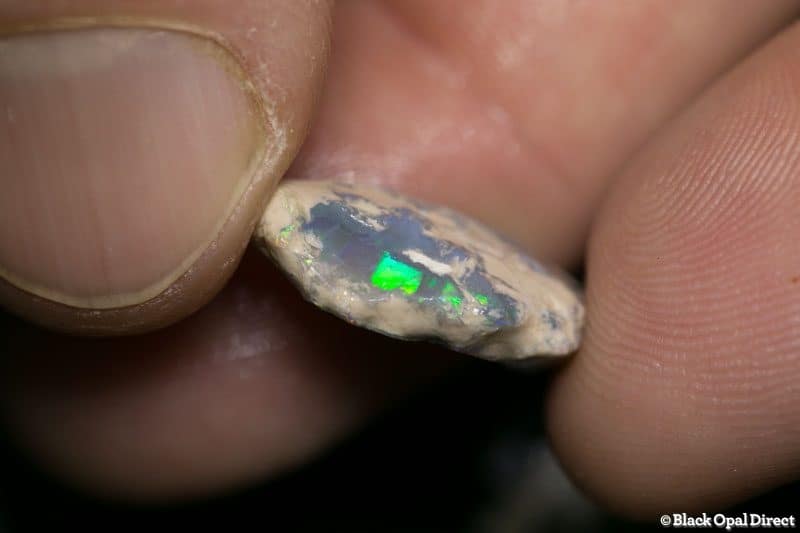 7.37 ct rough opal piece 19mm across