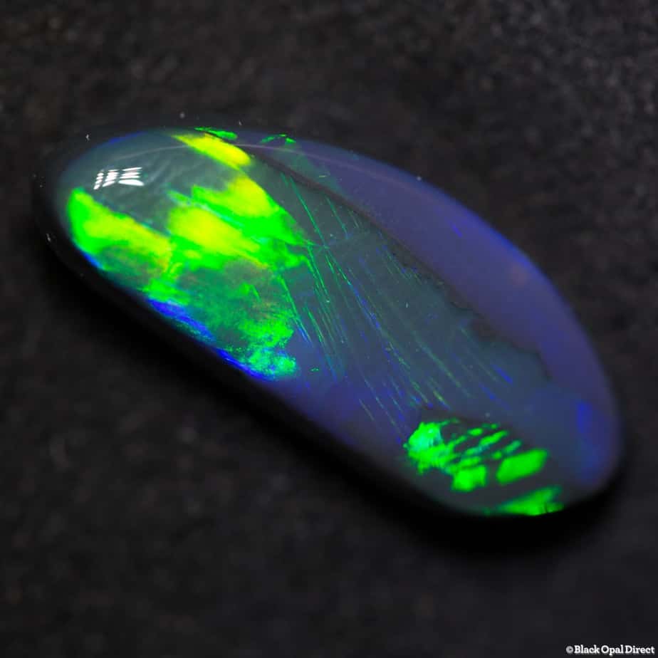 7.49ct baroque black opal1