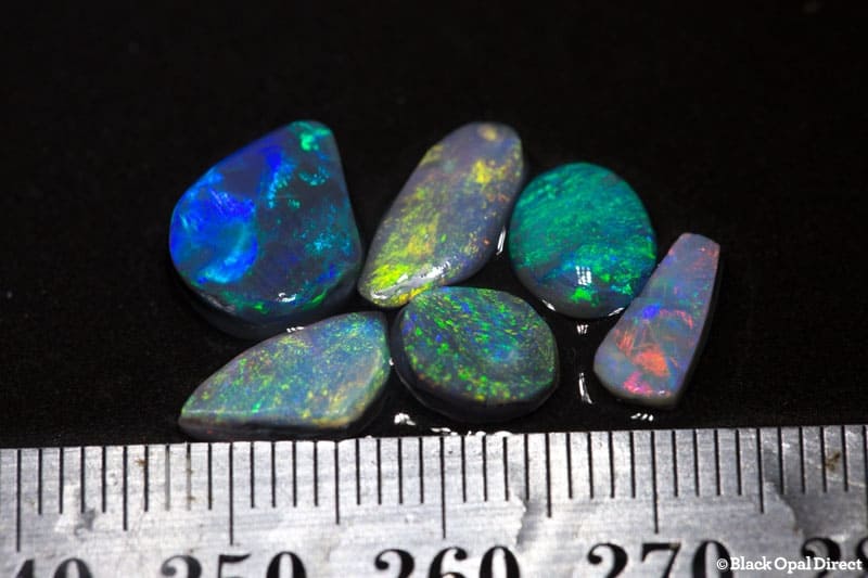 7.55ct opal rubs