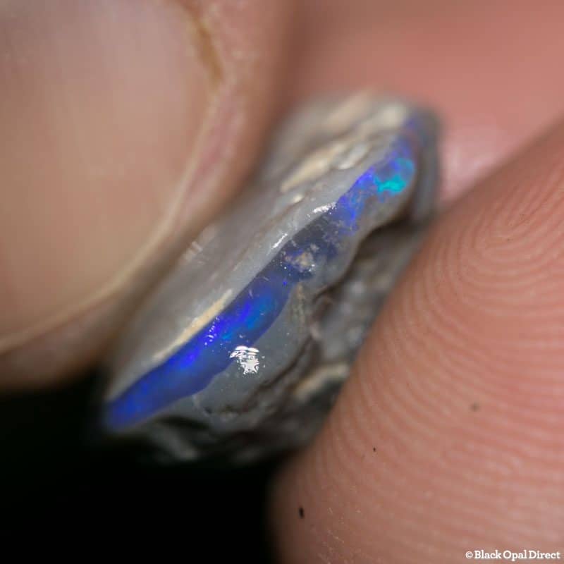 7.57 ct rough opal piece 16mm across