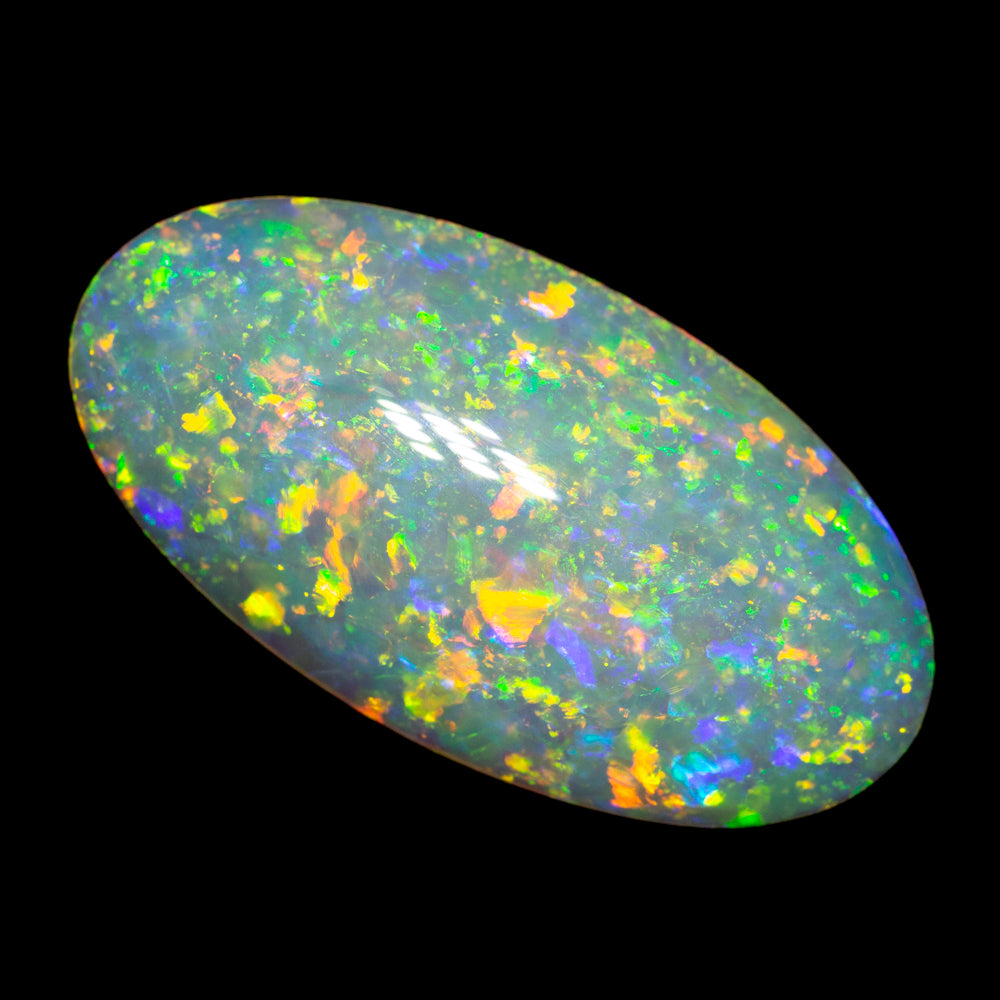 7.79 ct double-sided crystal opal 23.1x12.1x5mm