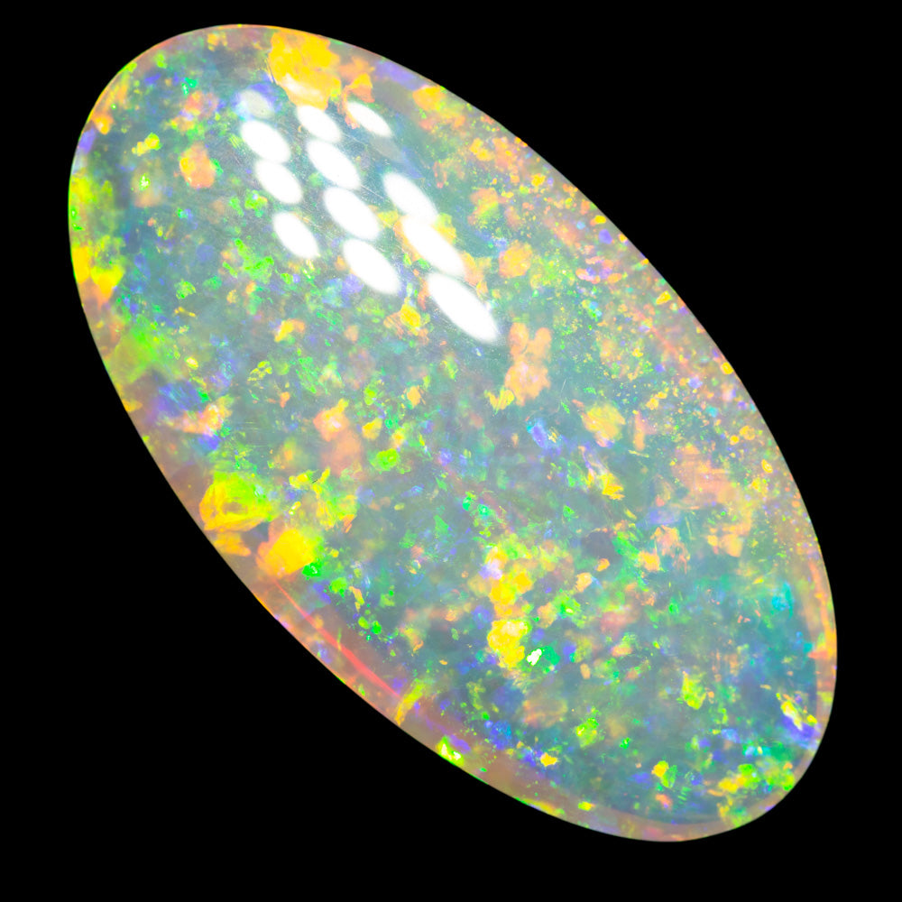 7.79 ct double-sided crystal opal 23.1x12.1x5mm