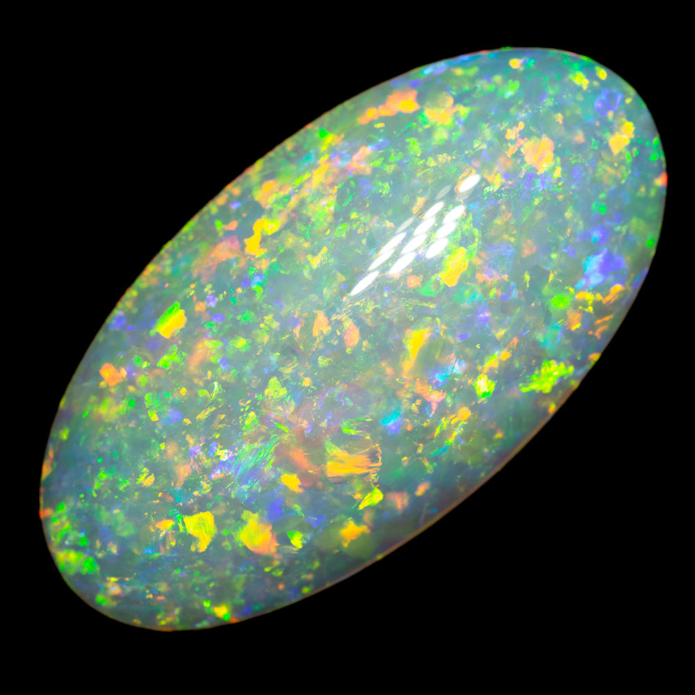 7.79 ct double-sided crystal opal 23.1x12.1x5mm