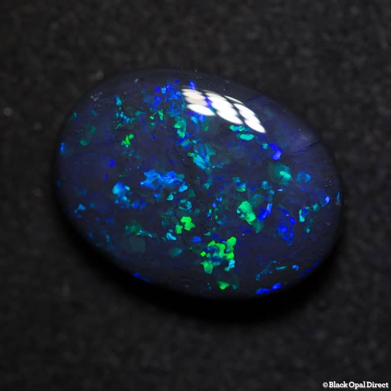 7.90ct black opal