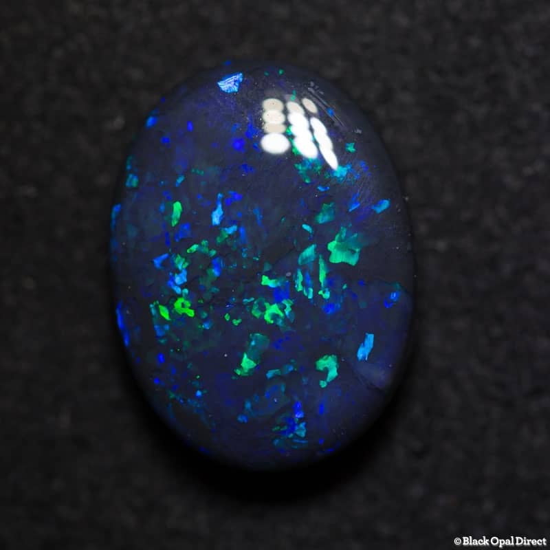 7.90 ct black opal 16.5x12.5x5.5m replacement for Jin